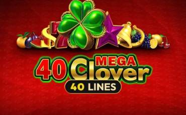 40 Mega Clover Clover Chance slot online