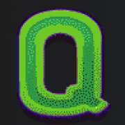 Q symbol in Pushy Cats slot