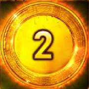Coin symbol in Mighty Wild Panther Grand Gold Edition slot