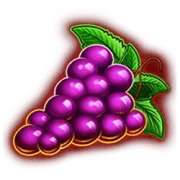 Grapes symbol in Hot Slot: 777 Cash Out Grand Gold Edition slot