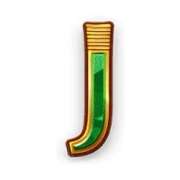 J symbol in Secret Book of Amun-Ra slot