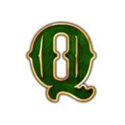 Q symbol in Madame in Mystic Manor slot