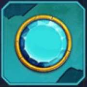 Blue symbol symbol in Colossal Gems slot