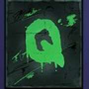 Q symbol in Xterminate slot