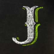 J symbol in Le Kaffee Bar slot