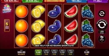 5 Dazzling Hot Clover Chance: Slot machine