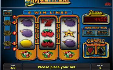 5 Line Multiplay slot online