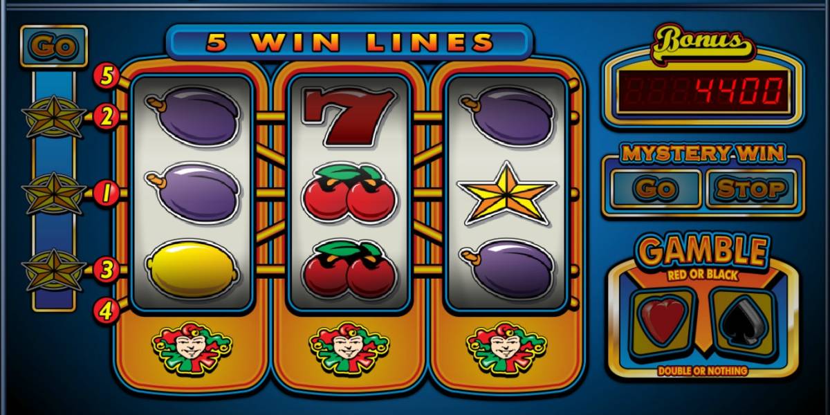 5 Line Multiplay slot online