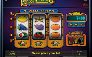 5 Line Mystery slot online