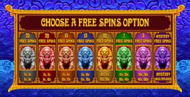 5 Lions Megaways™ 2: Free spins