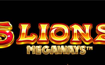 5 Lions Megaways slot online