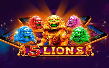 5 Lions slot online