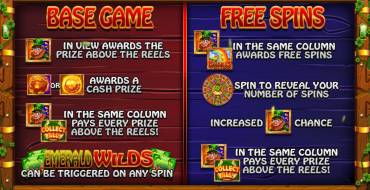 5 Pots O' Frenzy: Free spins and/or respins