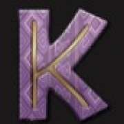 K symbol in Savanna Roar slot