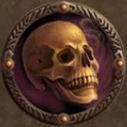 Scull symbol symbol in Wizards Want War! slot