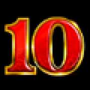 10 symbol in Golden Ox slot