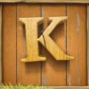 K symbol in Big Bad Wolf slot