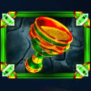 Cup symbol in Queen of the Crystal Rays slot