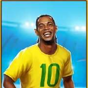 Wild symbol in Ronaldinho Spins slot