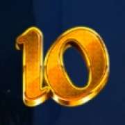 10 symbol in Legendary Excalibur slot