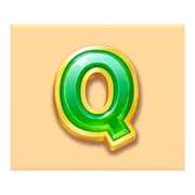 Q symbol in Bankin' More Bacon slot