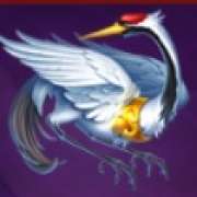 Swan symbol in Dragon Harmony slot