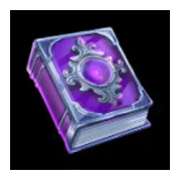 Book symbol in The Eternal Widow slot