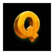 Q symbol in Golden Fields slot