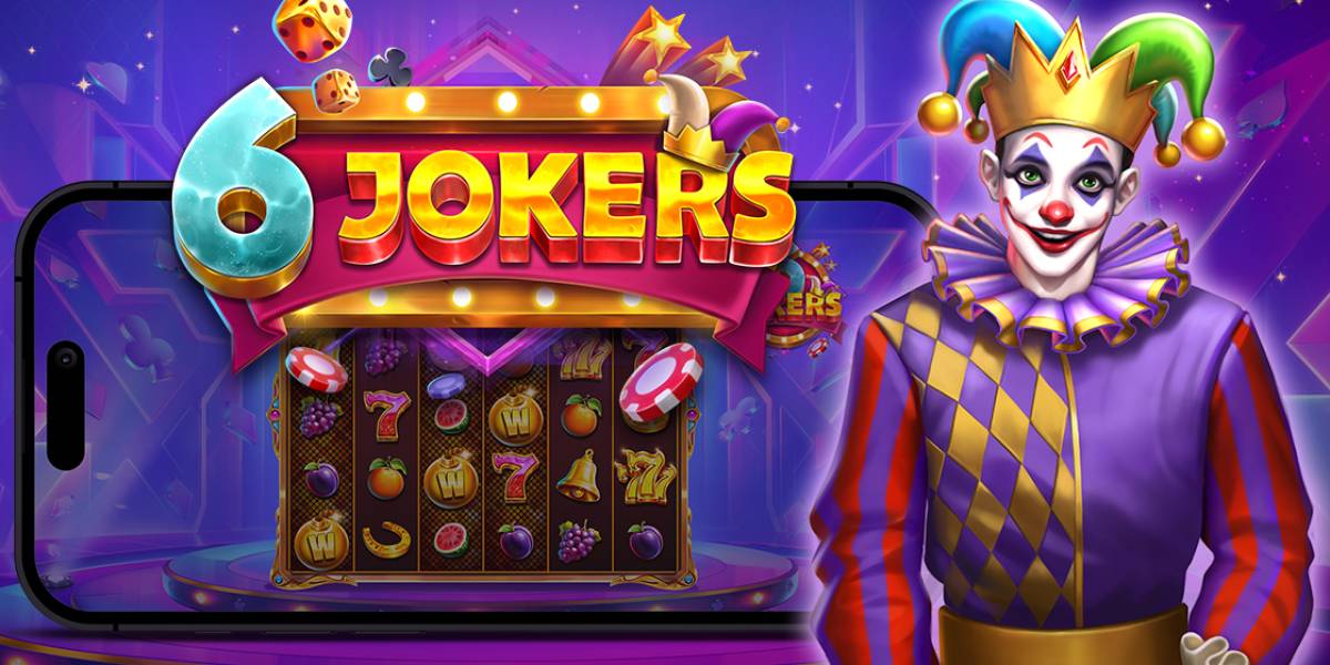 6 Jokers slot online