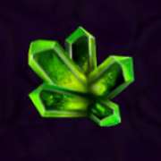 Green Crystal symbol in Queen of the Crystal Rays slot