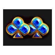 Clubs symbol in Diamonds Power: Hold and Win slot