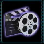 Film symbol in Stunt Stars slot