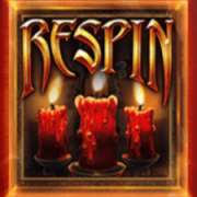 Respin symbol in Blood Lust slot