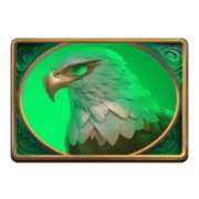 Eagle symbol in Circle of Sylvan slot