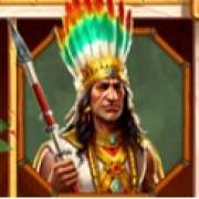Indian symbol in Dawn of El Dorado slot