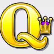 Q symbol in Hound Hotel slot