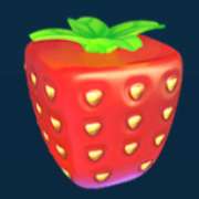 Strawberry symbol in Strolling Staxx: Cubic Fruits slot