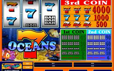 7 Oceans slot online