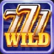 Wild symbol in Azino Fruit Machine X25 slot