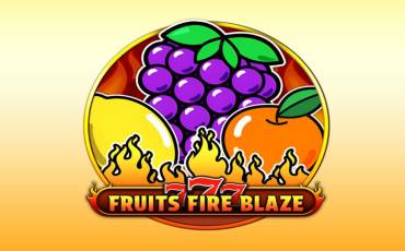 777 – Fruits Fire Blaze slot online