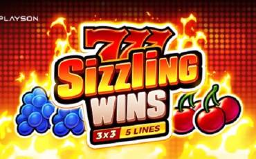 777 Sizzling Wins: 5 lines