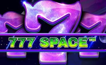 777 Space slot online