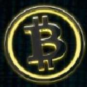Bitcoin symbol in CryptoMatrix slot