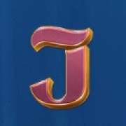 J symbol in Da Vinci's Mystery Super Lines slot