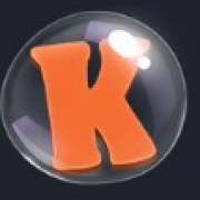 K symbol in Mega Greatest Catch slot