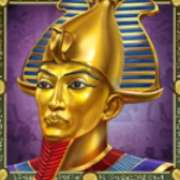 Pharaoh symbol in Rich Wilde and the Amulet of Dead slot