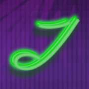 J symbol in Banana Rock slot