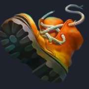 Boot symbol in Mega Greatest Catch slot