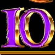 10 symbol in Magic of the Ring slot