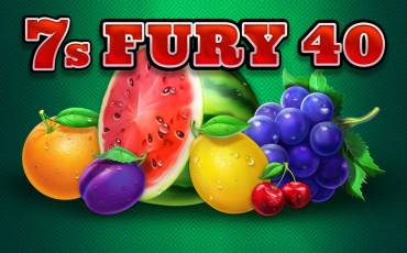 7s Fury 40 slot online